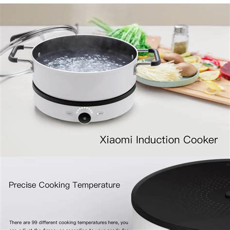 Xiaomi Mijia Induction Cooker Precise Control Power Home Smart Electri ...