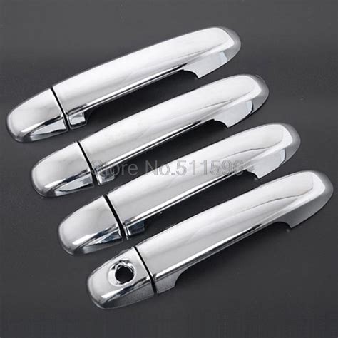 For Toyota Camry Abs Chrome Trim Car Door Handle Cover Handle