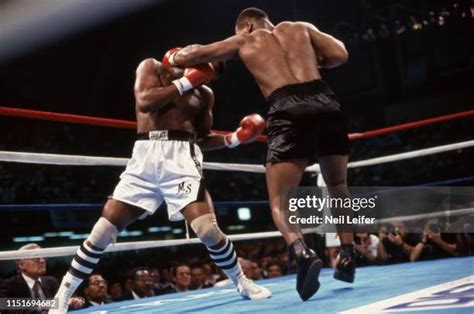 Mike Tyson Michael Spinks Photos and Premium High Res Pictures - Getty ...