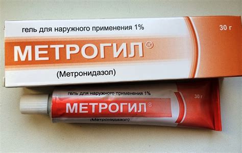 Метрогил при молочнице у женщин и мужчин: отзывы. применение