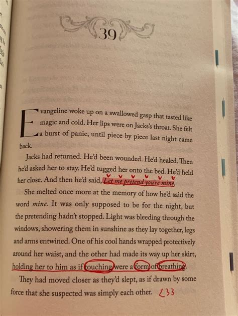 the ballad of never after | Romantic book quotes, Favorite book quotes