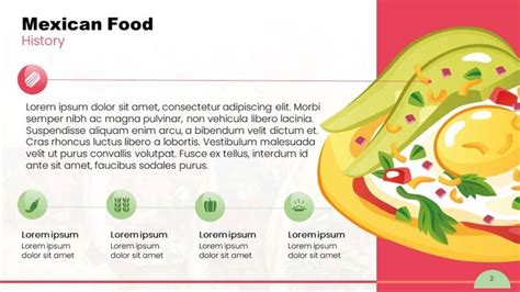 Mexican Themed Powerpoint Template