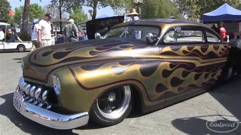 Mercury Lead Sled Chopped And Flamed At Hot Rod Homecoming From