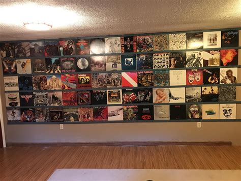 Just Finished My Wall Of Album Covers Malelivingspace