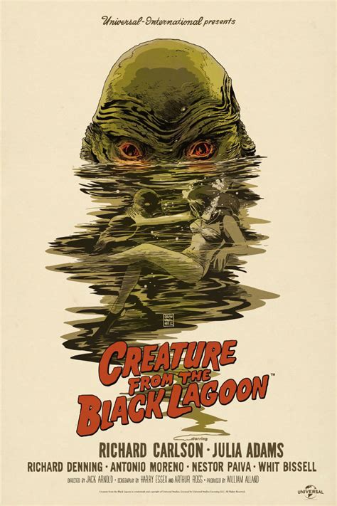 Creature From The Black Lagoon