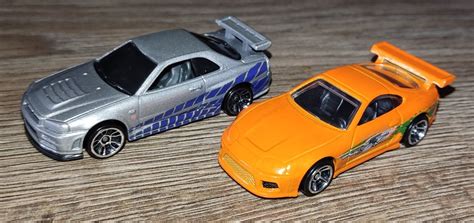 Hot wheels Nissan Skyline GT R R34 Toyota Supra Форсаж 1 020 грн Машинки Винники на Olx