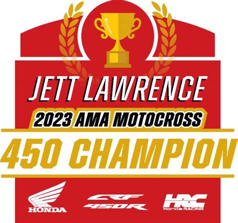 News Flash Jett Lawrence Takes Ama Pro Mx Honda Racing