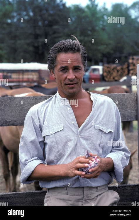 Studio Publicity Still From The Long Hot Summer Don Johnson 1985 All