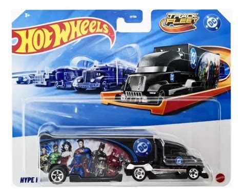 Hot Wheels Hype Hauler Dc Comics Track Fleet Jcm Frete Gr Tis