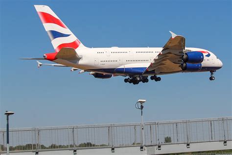 G XLEC Airbus A380 841 British Airways G XLEC Of The B Flickr