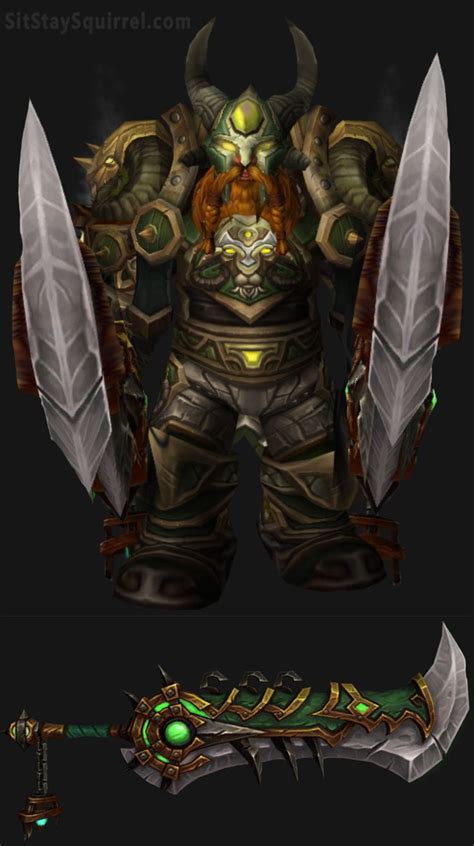 Dwarf Warrior Transmog