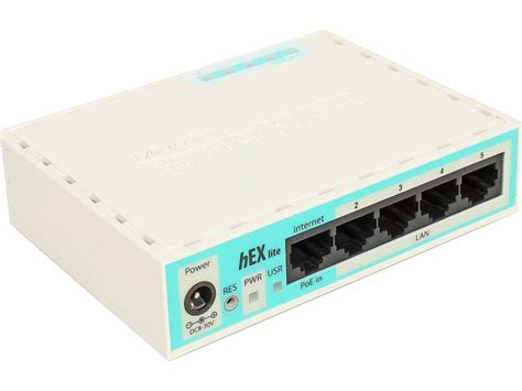 Маршрутизатор Ethernet MikroTik hEX lite RB750r2 купить по низкой цене ...
