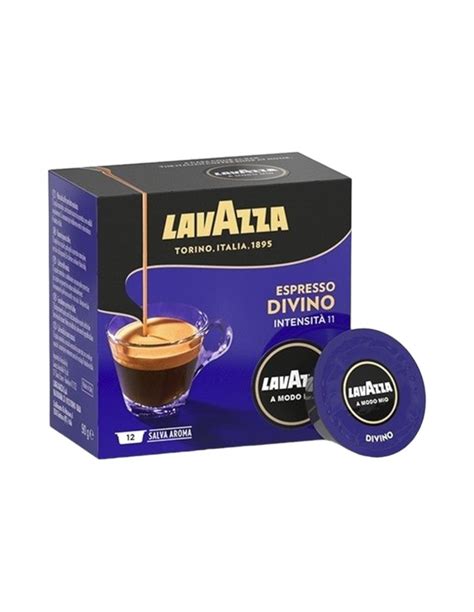 Kava Lavazza Kapsule A Modo Mio Divino Kos