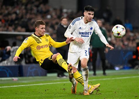 Champions League Borussia Dortmund Spielt Remis Beim Fc Kopenhagen