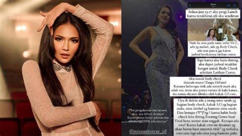 Heboh Finalis Miss Universe Indonesia 2023 Diduga Difoto Telanjang Saat