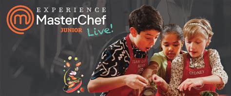 Masterchef Junior Live Wagner Noël