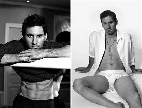 Fotos Lionel Messi En Ropa Interior Para Dolce Gabbana