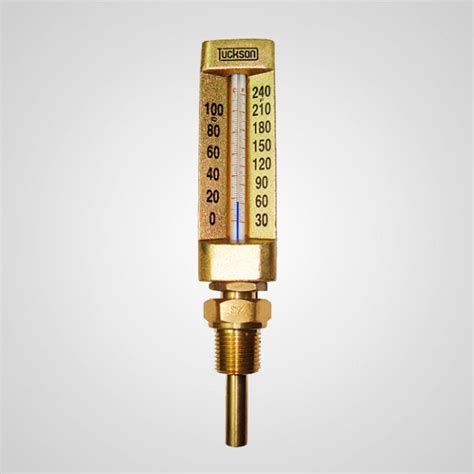 Industrial Glass Thermometer Tuckson Instruments