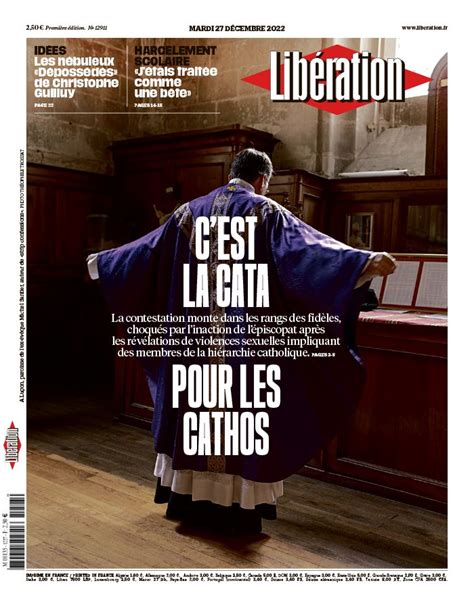 Libération N12911 du 27 décembre 2022 à télécharger sur iPad