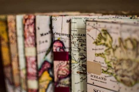 Petits Carnets X Ancient Maps Carnet Couverture Cartographique