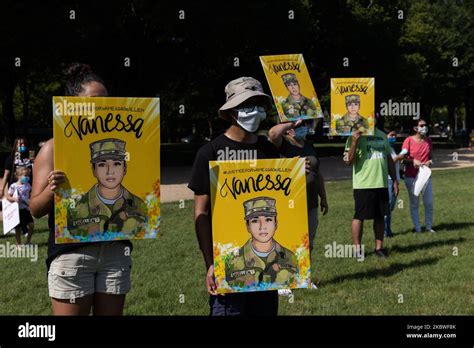 Los Partidarios De La Asesinada Vanessa Guillen Soldado De Primera