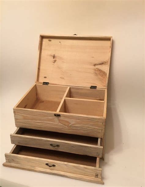 Diy Wood Makeup Box