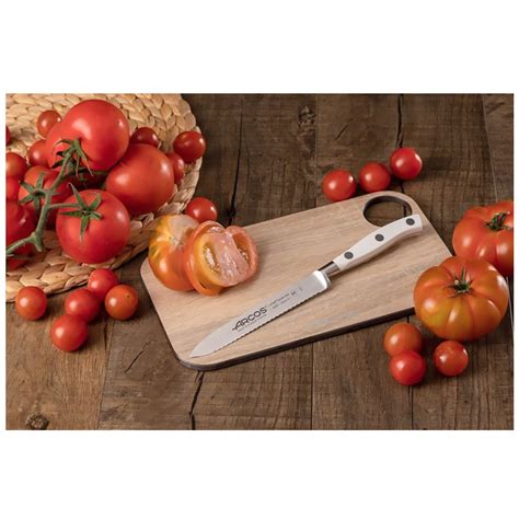 Couteau Tomates Riviera Blanc Arcos Cuisin Store