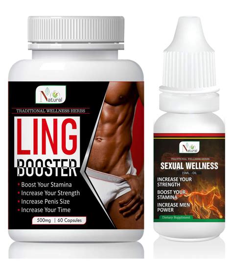 Zenonz Sex Booster Capsules For Men Capsule No S Pack Of Buy