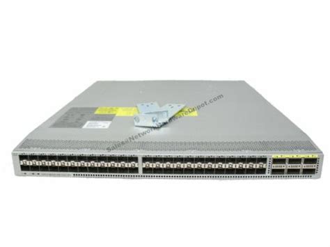 Cisco N9K C9372PX E 48 Port Nexus 9300 10GB Switch W Dual AC 1 Year