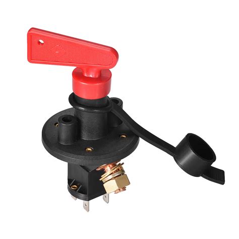 Battery Disconnect Switch Isolator Cut OFF Power Kill Switch DC 12 24V