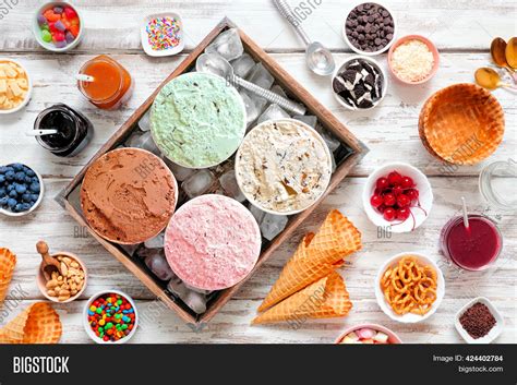 Summer Ice Cream Image & Photo (Free Trial) | Bigstock