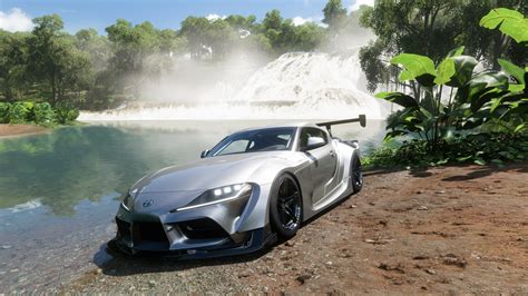 Forza Horizon Toyota Gr Supra Cascade