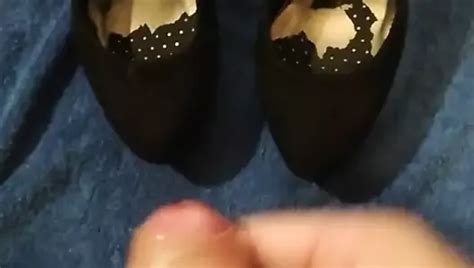 Cum On Her Shoes Black Flats Gay Man Porn XHamster