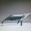 Humpback Whale By Nick Bibby Th Scale Bronze Whale Sculpture