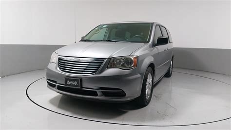 Autos Chrysler Town Country 3 6 LI Minivan 2014 usados KAVAK México