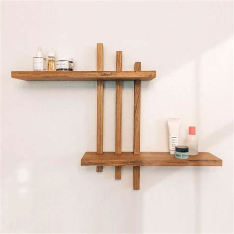 Felix Shelf Mensola In Legno Scaffalature Idee Legno