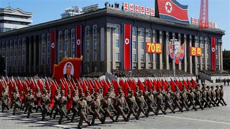 Coro Del Ejercito Popular De Corea La Paz Est En Nuestras Bayonetas