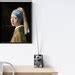 Girl With A Pearl Earring By Johannes Vermeers Art Print Classic