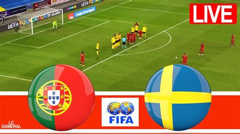 Portugal Vs Suecialivefifa International Friendly Full Match Today