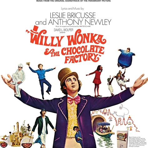 Willy Wonka And The Chocolate Factory Ost Vinyl Uk Cds