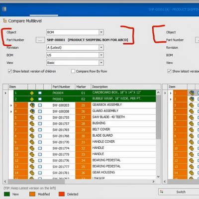 How To Use The Bom In Solidworks Manage Trimech