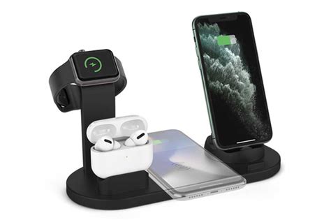 Keep four Apple devices powered at once with this $30 wireless charging ...