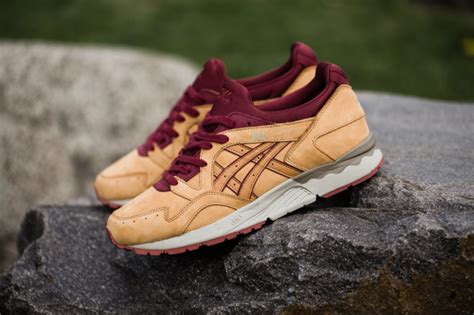 Asics Gel Lyte V Tan Nubuck Air 23 Air Jordan Release Dates Foamposite Air Max And More