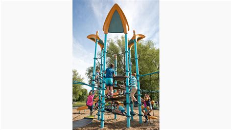 Innisfil Beach Park - Playground fun for all!