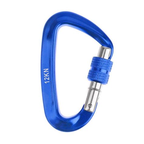 Pcs Naturehike D Shape Cm Aluminum Alloy Hiking Climb Carabiner Hook