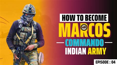 How To Become Marcos Commando Indian Navy Marcos Commando Training