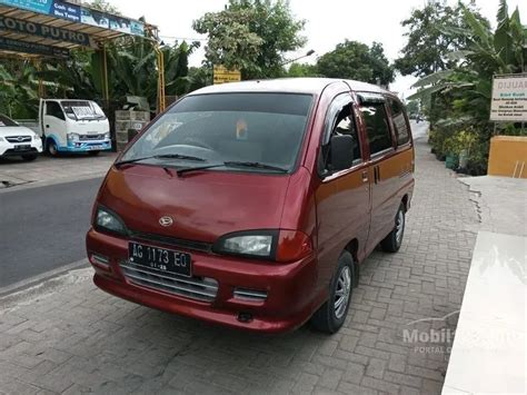 Jual Mobil Daihatsu Espass 1997 Supervan 16 Di Jawa Timur Manual Mpv