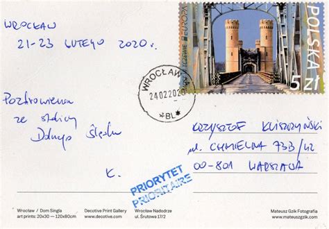 Poland On Postcards Województwo Dolnośląskie Lower Silesia