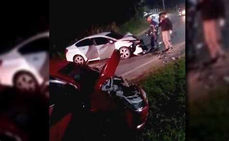 Batida entre dois carros deixa seis feridos na Grande Curitiba criança