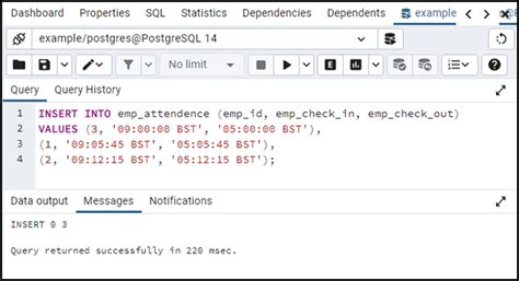 Postgresql Time Data Type With Examples Commandprompt Inc